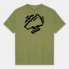 Heavyweight Cotton Unisex Garment Dyed T-Shirt Thumbnail