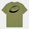 Heavyweight Cotton Unisex Garment Dyed T-Shirt Thumbnail