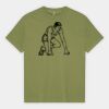 Heavyweight Cotton Unisex Garment Dyed T-Shirt Thumbnail