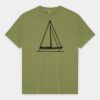 Heavyweight Cotton Unisex Garment Dyed T-Shirt Thumbnail