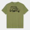Heavyweight Cotton Unisex Garment Dyed T-Shirt Thumbnail