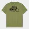 Heavyweight Cotton Unisex Garment Dyed T-Shirt Thumbnail