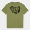 Heavyweight Cotton Unisex Garment Dyed T-Shirt Thumbnail