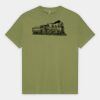 Heavyweight Cotton Unisex Garment Dyed T-Shirt Thumbnail