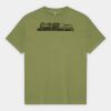 Heavyweight Cotton Unisex Garment Dyed T-Shirt Thumbnail