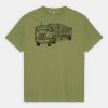 Heavyweight Cotton Unisex Garment Dyed T-Shirt Thumbnail
