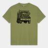Heavyweight Cotton Unisex Garment Dyed T-Shirt Thumbnail
