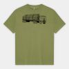 Heavyweight Cotton Unisex Garment Dyed T-Shirt Thumbnail