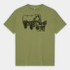 Heavyweight Cotton Unisex Garment Dyed T-Shirt Thumbnail