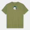 Heavyweight Cotton Unisex Garment Dyed T-Shirt Thumbnail