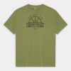 Heavyweight Cotton Unisex Garment Dyed T-Shirt Thumbnail