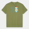 Heavyweight Cotton Unisex Garment Dyed T-Shirt Thumbnail
