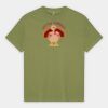 Heavyweight Cotton Unisex Garment Dyed T-Shirt Thumbnail