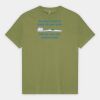 Heavyweight Cotton Unisex Garment Dyed T-Shirt Thumbnail