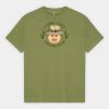 Heavyweight Cotton Unisex Garment Dyed T-Shirt Thumbnail