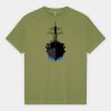 Heavyweight Cotton Unisex Garment Dyed T-Shirt Thumbnail