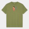 Heavyweight Cotton Unisex Garment Dyed T-Shirt Thumbnail