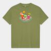 Heavyweight Cotton Unisex Garment Dyed T-Shirt Thumbnail