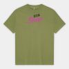 Heavyweight Cotton Unisex Garment Dyed T-Shirt Thumbnail