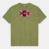 Heavyweight Cotton Unisex Garment Dyed T-Shirt Thumbnail