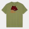 Heavyweight Cotton Unisex Garment Dyed T-Shirt Thumbnail