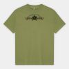 Heavyweight Cotton Unisex Garment Dyed T-Shirt Thumbnail