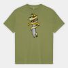 Heavyweight Cotton Unisex Garment Dyed T-Shirt Thumbnail