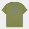 Heavyweight Cotton Unisex Garment Dyed T-Shirt Thumbnail