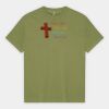 Heavyweight Cotton Unisex Garment Dyed T-Shirt Thumbnail