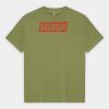 Heavyweight Cotton Unisex Garment Dyed T-Shirt Thumbnail