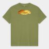 Heavyweight Cotton Unisex Garment Dyed T-Shirt Thumbnail