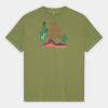 Heavyweight Cotton Unisex Garment Dyed T-Shirt Thumbnail