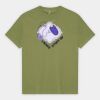 Heavyweight Cotton Unisex Garment Dyed T-Shirt Thumbnail
