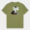 Heavyweight Cotton Unisex Garment Dyed T-Shirt Thumbnail