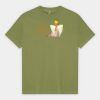 Heavyweight Cotton Unisex Garment Dyed T-Shirt Thumbnail