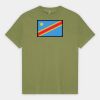 Heavyweight Cotton Unisex Garment Dyed T-Shirt Thumbnail