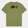 Heavyweight Cotton Unisex Garment Dyed T-Shirt Thumbnail