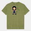 Heavyweight Cotton Unisex Garment Dyed T-Shirt Thumbnail