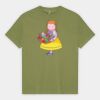 Heavyweight Cotton Unisex Garment Dyed T-Shirt Thumbnail