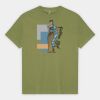 Heavyweight Cotton Unisex Garment Dyed T-Shirt Thumbnail