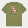 Heavyweight Cotton Unisex Garment Dyed T-Shirt Thumbnail