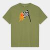 Heavyweight Cotton Unisex Garment Dyed T-Shirt Thumbnail