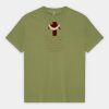 Heavyweight Cotton Unisex Garment Dyed T-Shirt Thumbnail