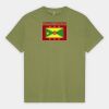 Heavyweight Cotton Unisex Garment Dyed T-Shirt Thumbnail