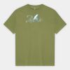 Heavyweight Cotton Unisex Garment Dyed T-Shirt Thumbnail