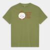 Heavyweight Cotton Unisex Garment Dyed T-Shirt Thumbnail