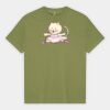 Heavyweight Cotton Unisex Garment Dyed T-Shirt Thumbnail