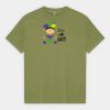 Heavyweight Cotton Unisex Garment Dyed T-Shirt Thumbnail