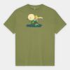 Heavyweight Cotton Unisex Garment Dyed T-Shirt Thumbnail
