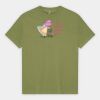 Heavyweight Cotton Unisex Garment Dyed T-Shirt Thumbnail